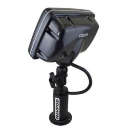 NAVPOD PEDRS5050-33-C PedestalPod with RAM Mount Pre-Cut for Garmin GPSMAP 8412xsv/8612xsv (Carbon Series) | PEDRS5050-33-C