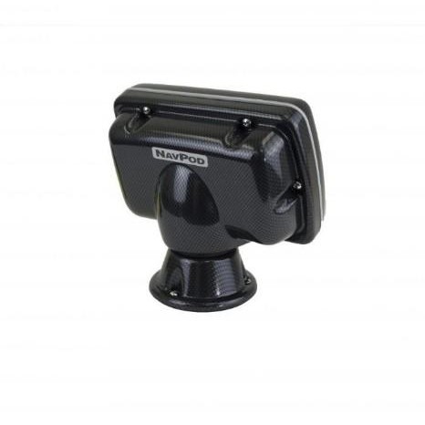 NAVPOD PowerPod Pre-Cut for Garmin GPSMAP 7407/7407xsv/7607/7607xsv/720/721/740/740s/741/721xs/ echoMAP 70s/70dv(Carbon Series) | PP4401-C | Special Order Item