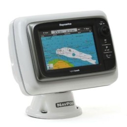 NAVPOD 10.65 x 6.39 x 9.75 in Acrylic Capped ABS PowerPod Pre-Cut for Raymarine e7/e7D|PP4402