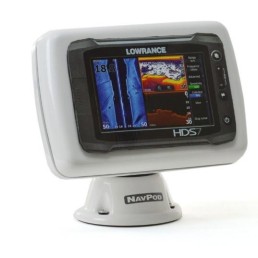 NAVPOD PowerPod Pre-Cut for Lowrance HDS-7 Gen2 Touch / HDS-7 Gen3 / HDS Carbon 7 | PP4403 | Special Order Item