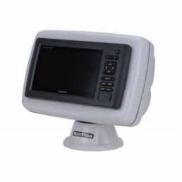 NAVPOD 11.98 x 6.36 x 9.9 in Acrylic Capped ABS PowerPod Pre-Cut for Garmin echoMAP Chirp 72cv/73cv/74cv/75cv/72dv/73dv/74dv/75dv/72sv/73sv/74sv/75sv Chartplotter|PP4500-01