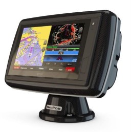 NAVPOD PowerPod Pre-Cut for Garmin GPSMAP 942xs/942/922xs/922 (Carbon Series) | PP4500-08-C | Special Order Item