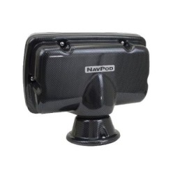 NAVPOD PowerPod Pre-Cut for Simrad NSS9 evoÂ²/B&G ZeusÂ² 9 (Carbon Series) | PP4600-04-C | Special Order Item