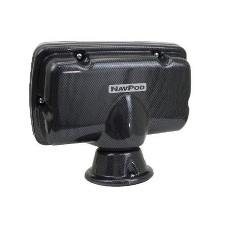 NAVPOD PowerPod Pre-Cut for Simrad NSS9 evoÂ²/B&G ZeusÂ² 9 (Carbon Series) | PP4600-04-C | Special Order Item