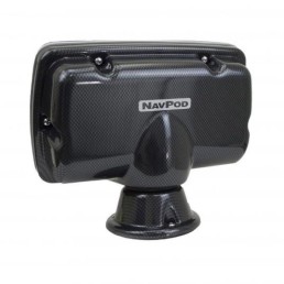 NAVPOD PowerPod Pre-Cut for Garmin echoMAP PLUS 92sv/93sv/94sv/95sv (Carbon Series) | PP4600-10-C | Special Order Item