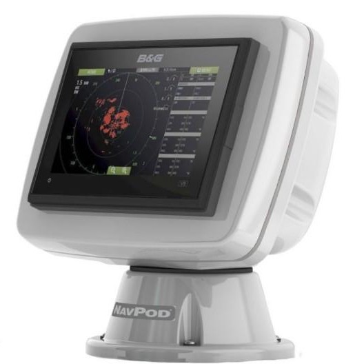 NAVPOD PowerPod Pre-Cut for Simrad G09 & GO9-XSE / B&G Vulcan9 & Vulcan9R | PP4800-13 | Special Order Item