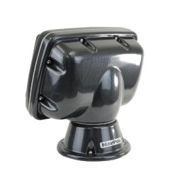 NAVPOD 13.25 x 8.75 x 13.11 in Acrylic Capped ABS PowerPod Pre-Cut for Garmin GPSMAP 4008/4208 Chartplotter (Carbon Series)|PP4802