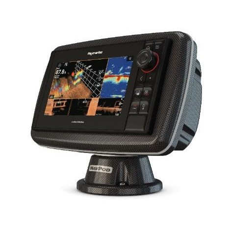 NAVPOD PowerPod Pre-Cut for Raymarine eS95/eS97/eS98 & AXIOM PRO 9 (Carbon Series) | PP4900-01-C | Special Order Item