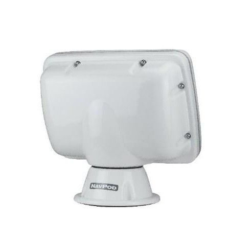 NAVPOD 17.9 x 10.26 x 16.33 in Acrylic Capped ABS PowerPod Pre-Cut for Raymarine C120W/E120W|PP5031