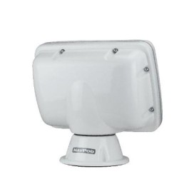 NAVPOD 17.9 x 10.26 x 16.33 in Acrylic Capped ABS PowerPod Pre-Cut for NavNet 3D MFD12 Multi-Function Display|PP5033