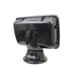 NAVPOD PowerPod Pre-Cut for Simrad GO12-XSE / B&G VULCAN12R (Carbon Series) | PP5050-26-C | Special Order Item