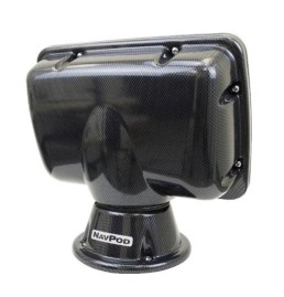 NAVPOD PowerPod Pre-Cut for Garmin GPSMAP 8412xsv/8612xsv (Carbon Series) | PP5050-33-C | Special Order Item