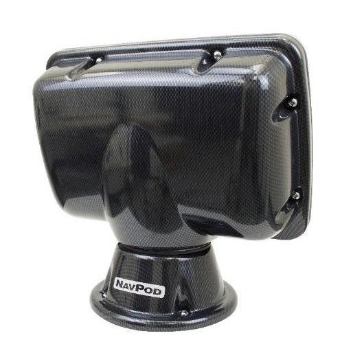 NAVPOD PowerPod Pre-Cut for Garmin GPSMAP 8412xsv/8612xsv (Carbon Series) | PP5050-33-C | Special Order Item
