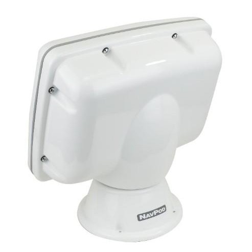 NAVPOD 16.625 x 10.75 x 16 in Acrylic Capped ABS PowerPod Pre-Cut for Simrad NSE12/B&G Zeus Z12|PP5064