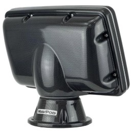 NAVPOD PowerPod Pre-Cut for Humminbird SOLIX 12 (Carbon Series) | PP5200-02-C | Special Order Item