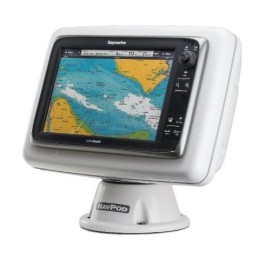 NAVPOD 16.5 x 8.5 x 14.53 in Acrylic Capped ABS PowerPod Pre-Cut for Raymarine c125/c127/e125/e127|PP5203