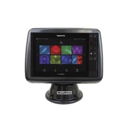 NAVPOD PowerPod Pre-Cut for Raymarine eS127/eS128 & AXIOM PRO 12(Carbon Series) | PP5205-C | Special Order Item