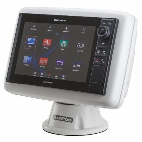 NAVPOD PowerPod Pre-Cut for Raymarine eS127/eS128 & AXIOM PRO 12 | PP5205 | Special Order Item