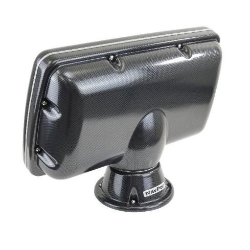 NAVPOD PowerPod Pre-Cut for Garmin 7616 / 7416 (Carbon Series) | PP5920-05-C | Special Order Item