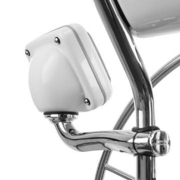 NAVPOD RailMount Pre-Cut for one Simrad IS42 / AP44 / B&G Triton2 square hole instrument (fits 1