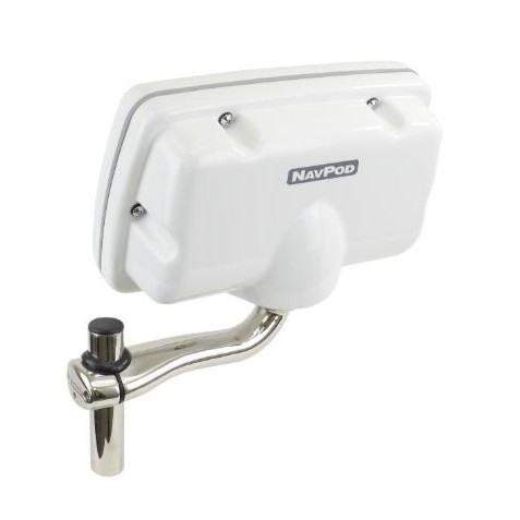 NAVPOD RailMount Pre-Cut for Simrad NSS9 evo3 / B&G Zeus3 9 / Zeus 3S 9 (fits 1