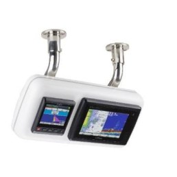 NAVPOD PowerPanel Stanchion Kit -Two 1.25