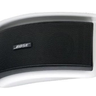 NAVPOD SpeakerPod Housing fits Bose Environmental SE151 (speakers not included)(Pair) | SP200NS | Special Order Item