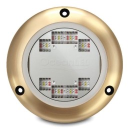 OCEAN LED Sport S3166S Series 9 to 32 VDC 8448 Lumens Surface Mount LED Underwater Light, Multi-Color | 012110C