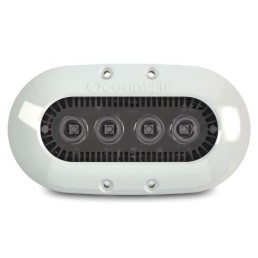 OCEAN LED X-Series X4 9 to 32 VDC 1450 Lumens Surface Mount LED Underwater Light, Ultra White | 012301W