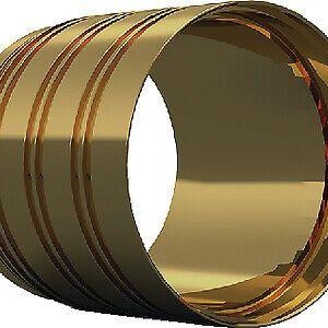 OCEAN LED Explore Series Mounting Tube Extension Kit for Explore E6 Flush Mount Underwater LED Light, Thicker Hull Types 93 - 152 mm | 019905