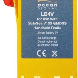 OCEAN SIGNAL, LB4V VHF Replacement Lithium Battery Pack for V100 | LB4V