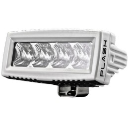 PLASHLIGHTS 40w Low Profile Led Spreader Light - 35° Linear Flood - Marine White | 40-LP-FL-WHT