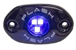 PLASHLIGHTS Corpus - Rgb Carbon Fiber Led Deck Light - Black Housing | CF-RL-RGB-S