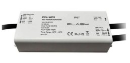 PLASHLIGHTS Ev4-Series Waterproof Rgbw Amplifier - 5a/Ch - Ip67 | Ev4-Amp