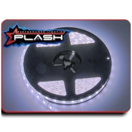 PLASHLIGHTS 12v Dual Color Blue + Cool White Waterproof Flexible Light Strip - Ip68 | FLS-BL-CW-68-16FT