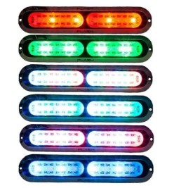 PLASHLIGHTS Poquito 60W Underwater Transom Light - RGB | PL-UWL-60W-RGB-S