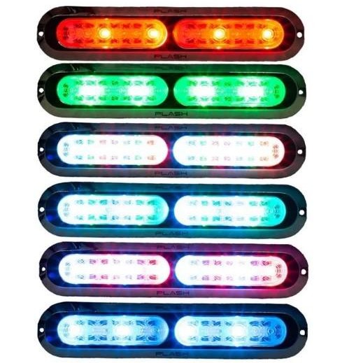 PLASHLIGHTS Poquito 60W Underwater Transom Light - RGB | PL-UWL-60W-RGB-S