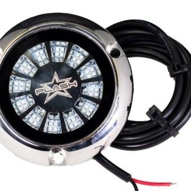 PLASHLIGHTS Epik Underwater Transom Light - Rgbw - Pair | PL-UWL-EPIK-RGBW-IC-K
