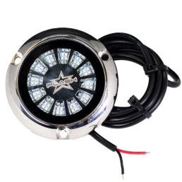 PLASHLIGHTS Epik Underwater Transom Light - Rgbw - Single | PL-UWL-EPIK-RGBW-IC-S | PL-UWL-EPIK-RGBW-ICS