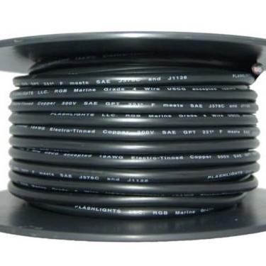 PLASHLIGHTS 18awg Rgb+W 5 Conductor Wire - 150ft Spool | PW-18/5-RGBW