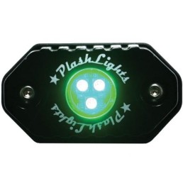 PLASHLIGHTS Green Rock Light Kit | RL-GRN-K