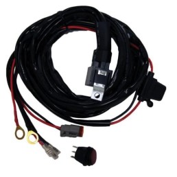 PLASHLIGHTS Wiring Harness - 120W (Up To 20