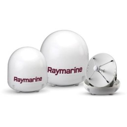 RAYMARINE - 37cm Satellite TV System For North America (Replaces E93017-2) | E70456