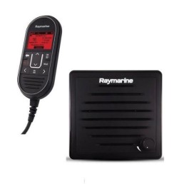 RAYMARINE Wired 2nd Station Including Raymic Handset, Y-Cable, Passive Speaker & 10m Cable | T70432