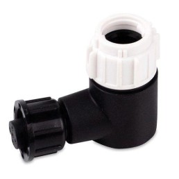 RAYMARINE (M) To Stng (F) Adaptor - 90 Degrees | A06084