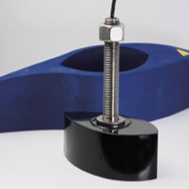 RAYMARINE Stainless Steel Depth & Temp Only, Th Xducer, 1kw, W/ High Speed Fairing Block, 30ft Cable | A102122