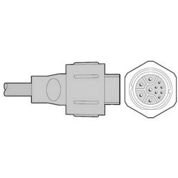 RAYMARINE 3m Transducer Extension Cable | A102148