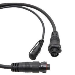 RAYMARINE Adaptor Cable (12 Pin To 12 Pin) With Passive Spk Output (400mm) | A80297