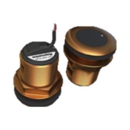 RAYMARINE Bronze Conical HIGH CHIRP Through Hull 0° Angled Element Transducer, 10m | A80446