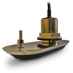 RAYMARINE Real Vision 3D Bronze Through Hull Transducer 0°, Direct Connect To AXIOM (8m Cable) | A80465